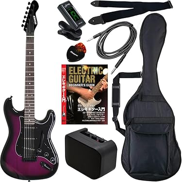 Amazon.co.jp 人気ギフトランキング: エレキギターセット で、ギフトの